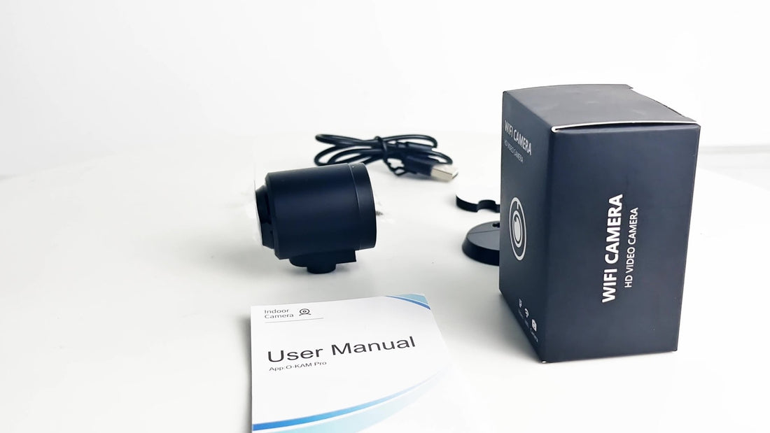 Smart Wireless WiFi Home Security Surveillance Camera - Tech Cirqit