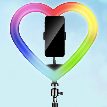 Mobile Phone Photography Live Streaming Beauty Lamp Love - Tech Cirqit